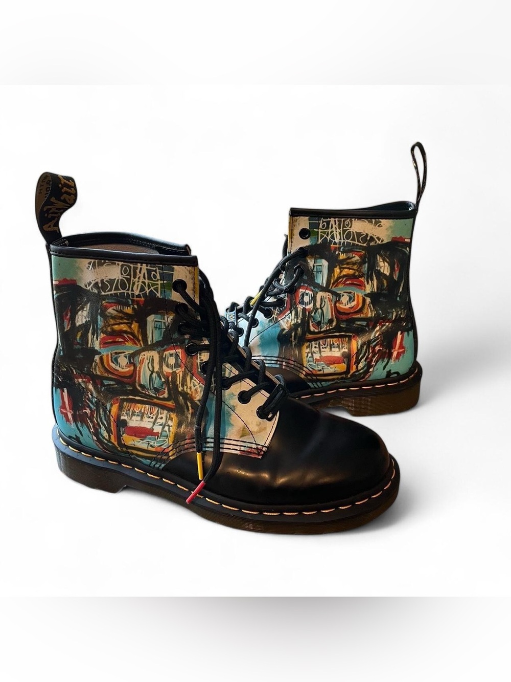 Dr. Martens x Jean-Michel Basquiat 1460 Pascal boots